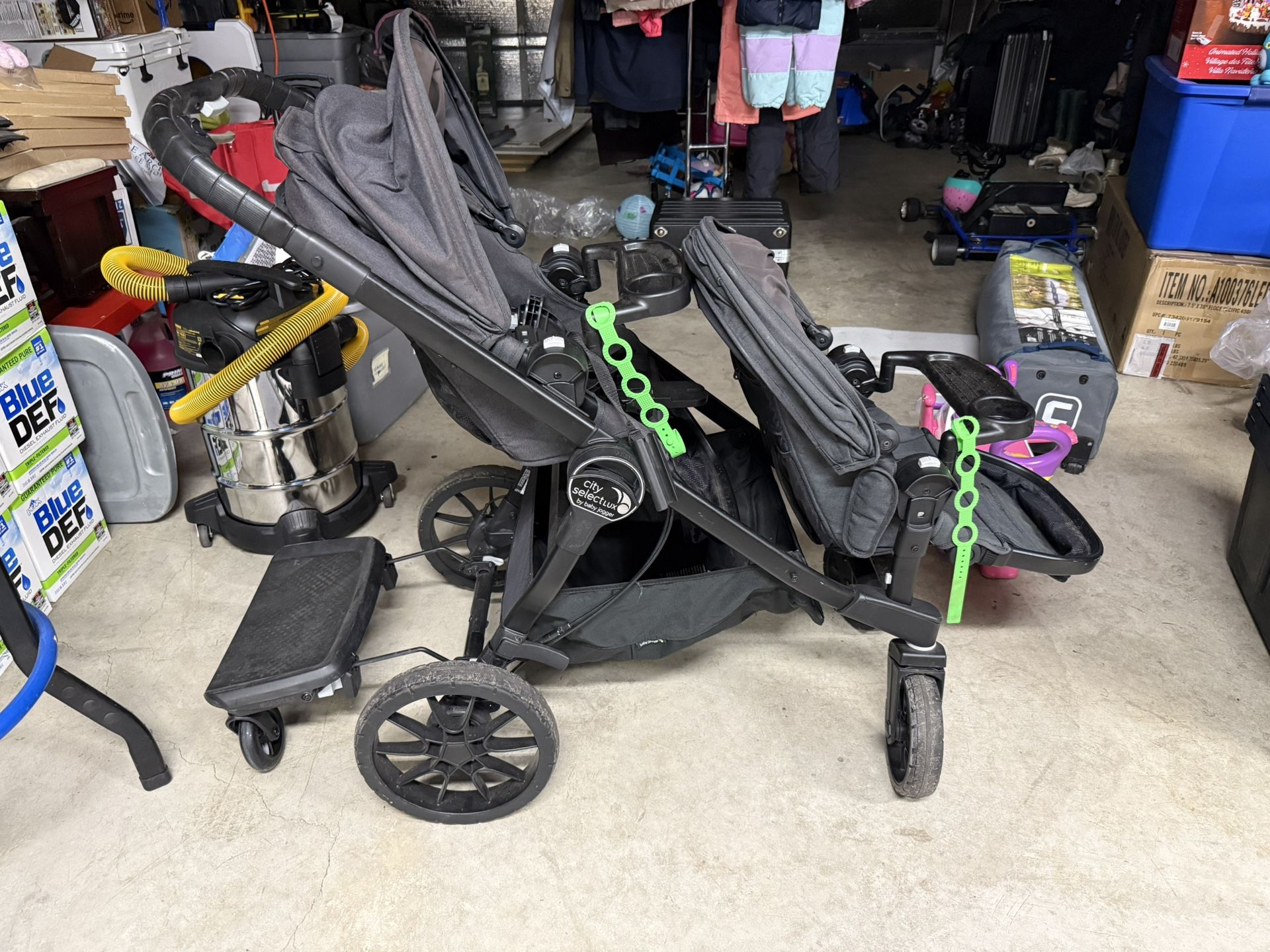 City Select Lux Baby Jogger