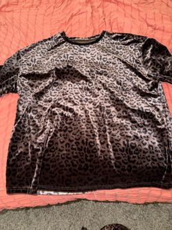 Free Leopard Shirt Size Large