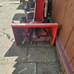 Snow Blower 