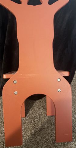 Kids Wooden animal Shaped Chairs
