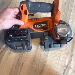 Ridgid Subcompact Bandsaw