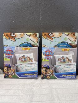 PAW PATROL Twin Sheet Set 
