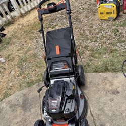 ECHO 21 in. 190 cc Briggs and Stratton Gas 3-in-1 Dual Blade RWD Self-Propelled Lawn Mower with Sing