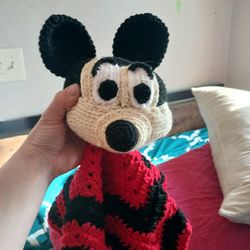 Handmade Mickey Mouse Lovie 