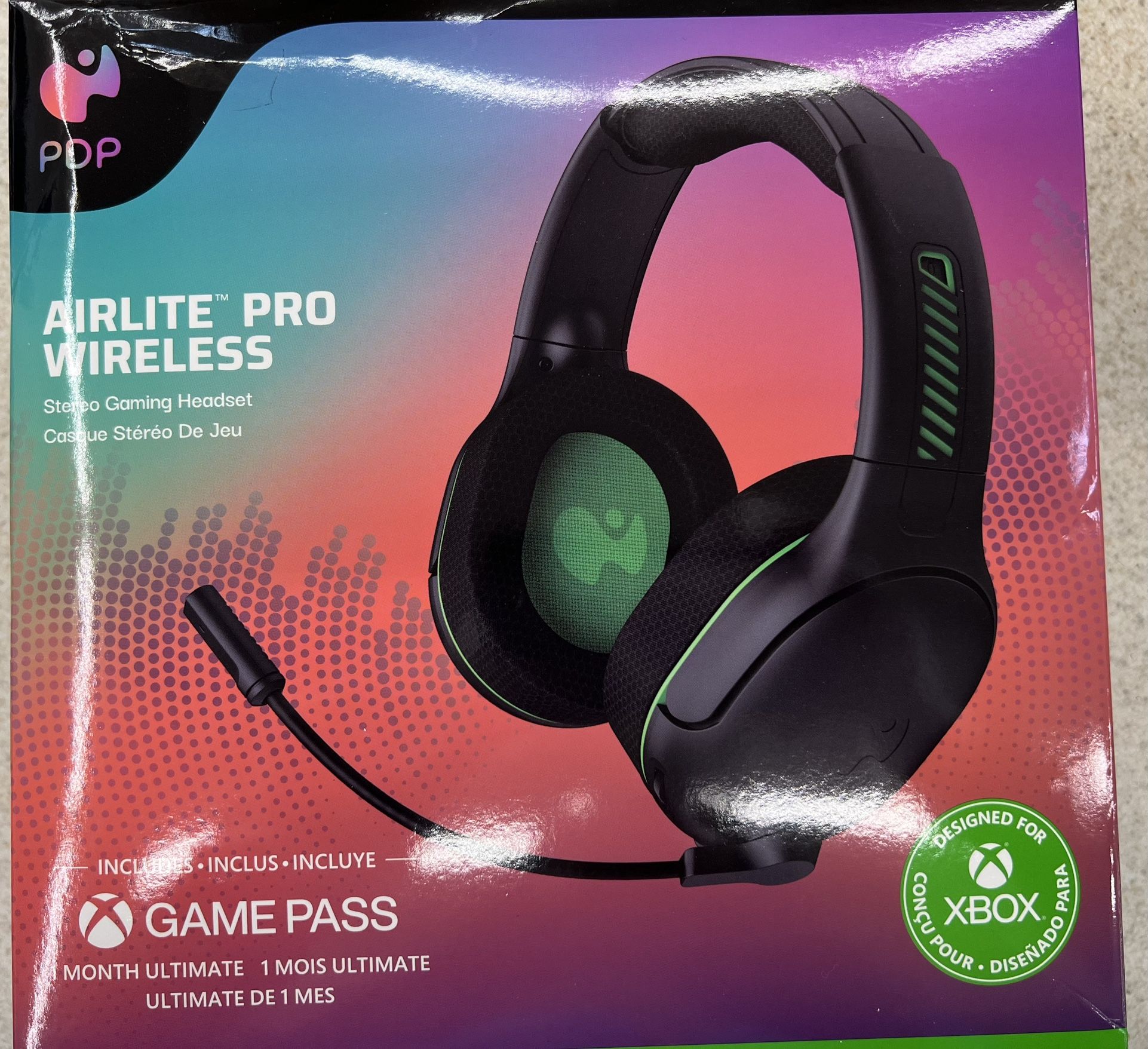 XBOX Airlite Pro Wireless Stereo Gaming Headset
