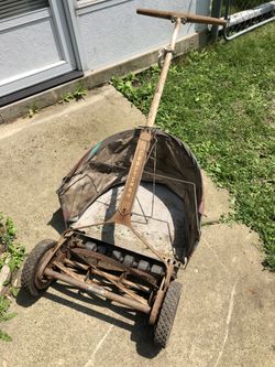 Vintage Push mower