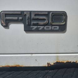 FORD F150 7700 4x4