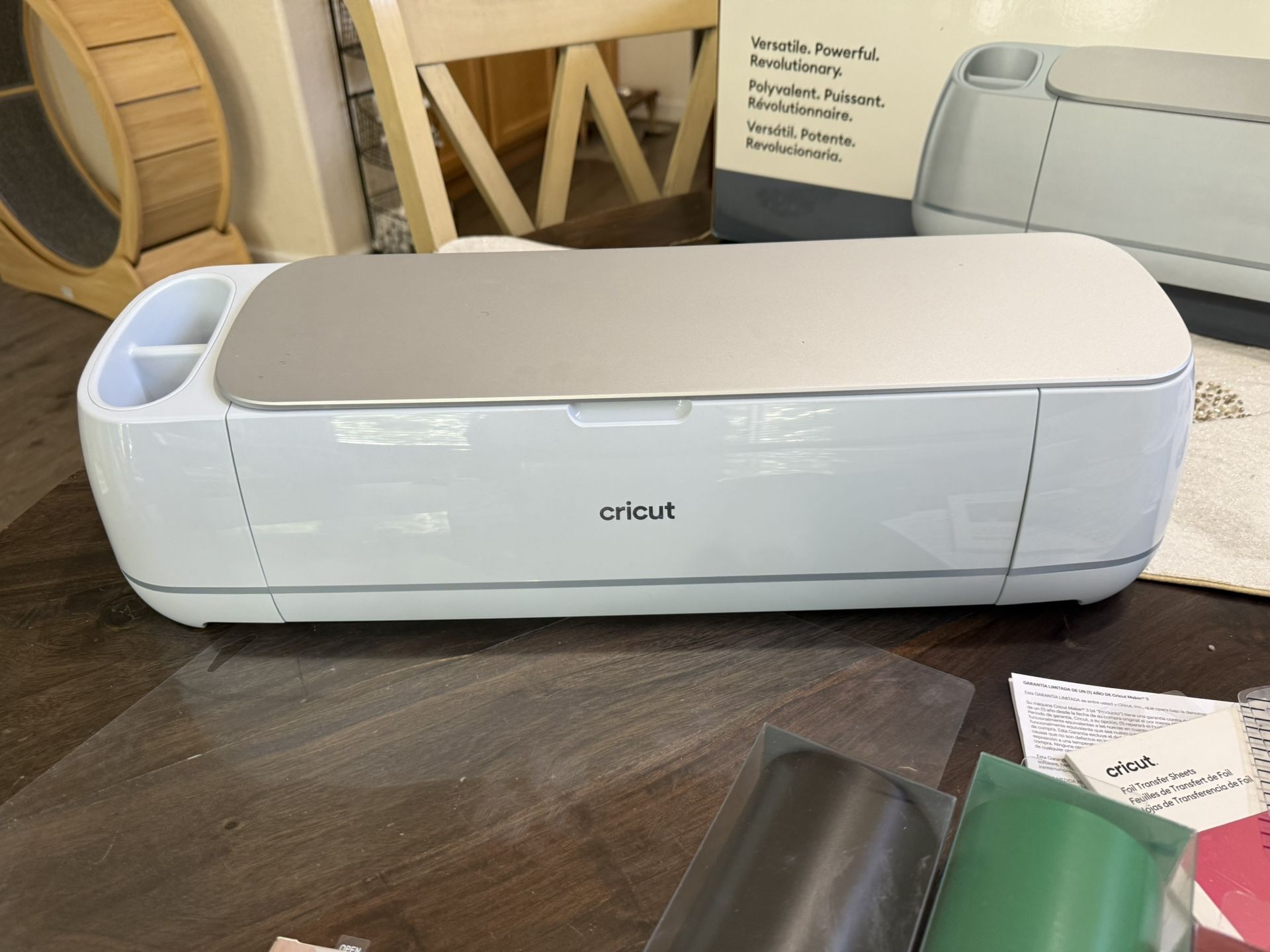 Cricut 3 & Tons Of Supplies