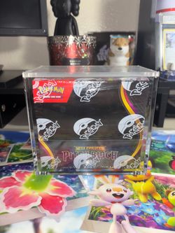 Pokemon TCG Pitch Black Booster Box