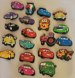 Cars, Lightning McQueen, Crocs Charms