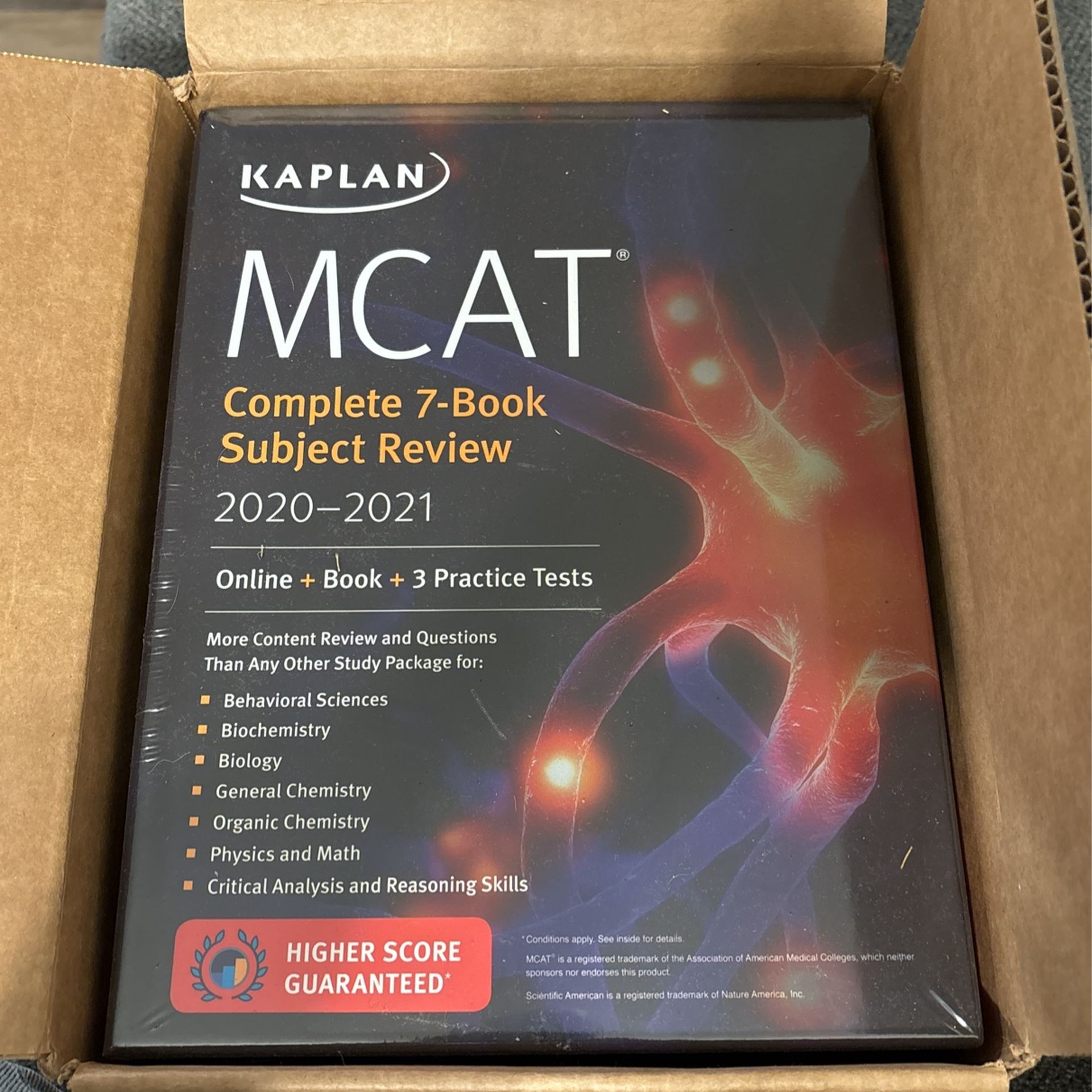 MCAT 20-21 Review