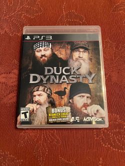 PS3 Duck Dynasty