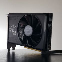 EVGA GeForce GT 740 SC Edition GPU