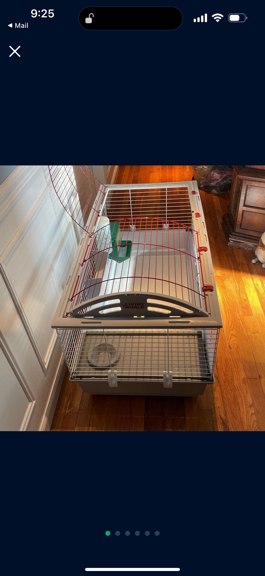 Large Living World Pet Cage 