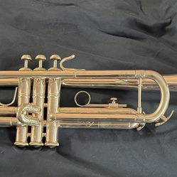 Bach TR200 Silver Trumpet 
