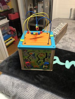 Activity cube