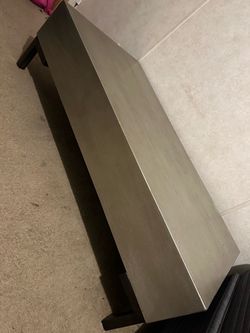 Large Wood Coffee Table