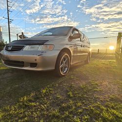 2002 Honda Odyssey