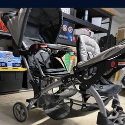 Used Double Stroller