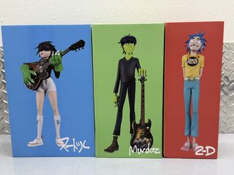 Super Plastic x Gorillaz Vinyl Band