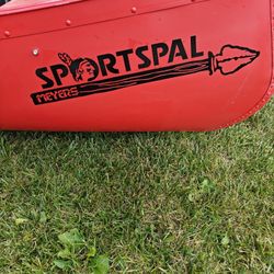 Canoe With 3.5 Four Stroke Mercury Motor