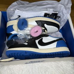Fragment Design x Travis Scott x Air Jordan 1 Retro Low