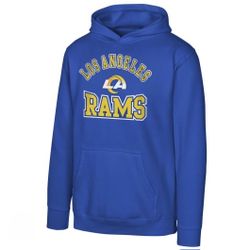 La Rams Boy's Hoodie Size L 14-16