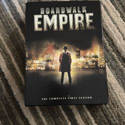 Boardwalk empire 1st season