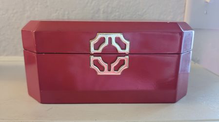 Turning Red/Miraculous Ladybug Inspired Jewelry Storage Box
