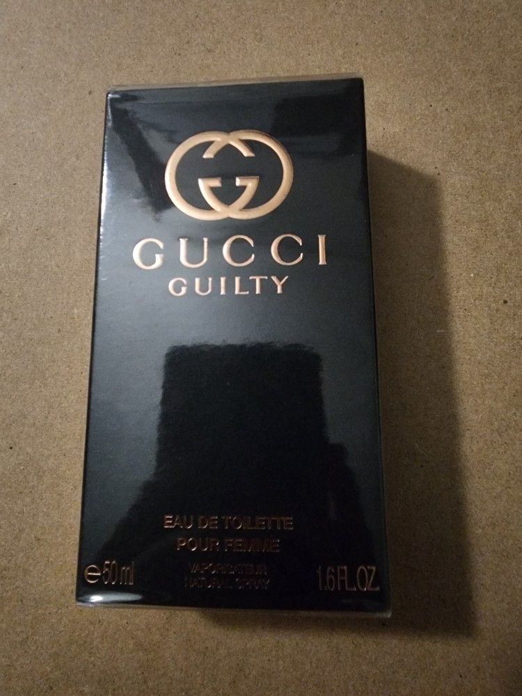 Brand NEW Unopened GUCCI GUILTY Women's Perfume