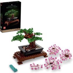 LEGO Icons Bonsai Tree Building Set