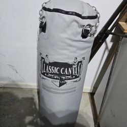 Century Classic Canvas Punching Bag