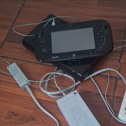Wii u with games