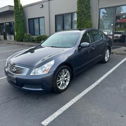 2007 Infiniti G35