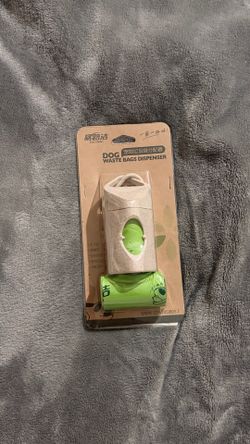 Dog Waste Bags Dispenser Set