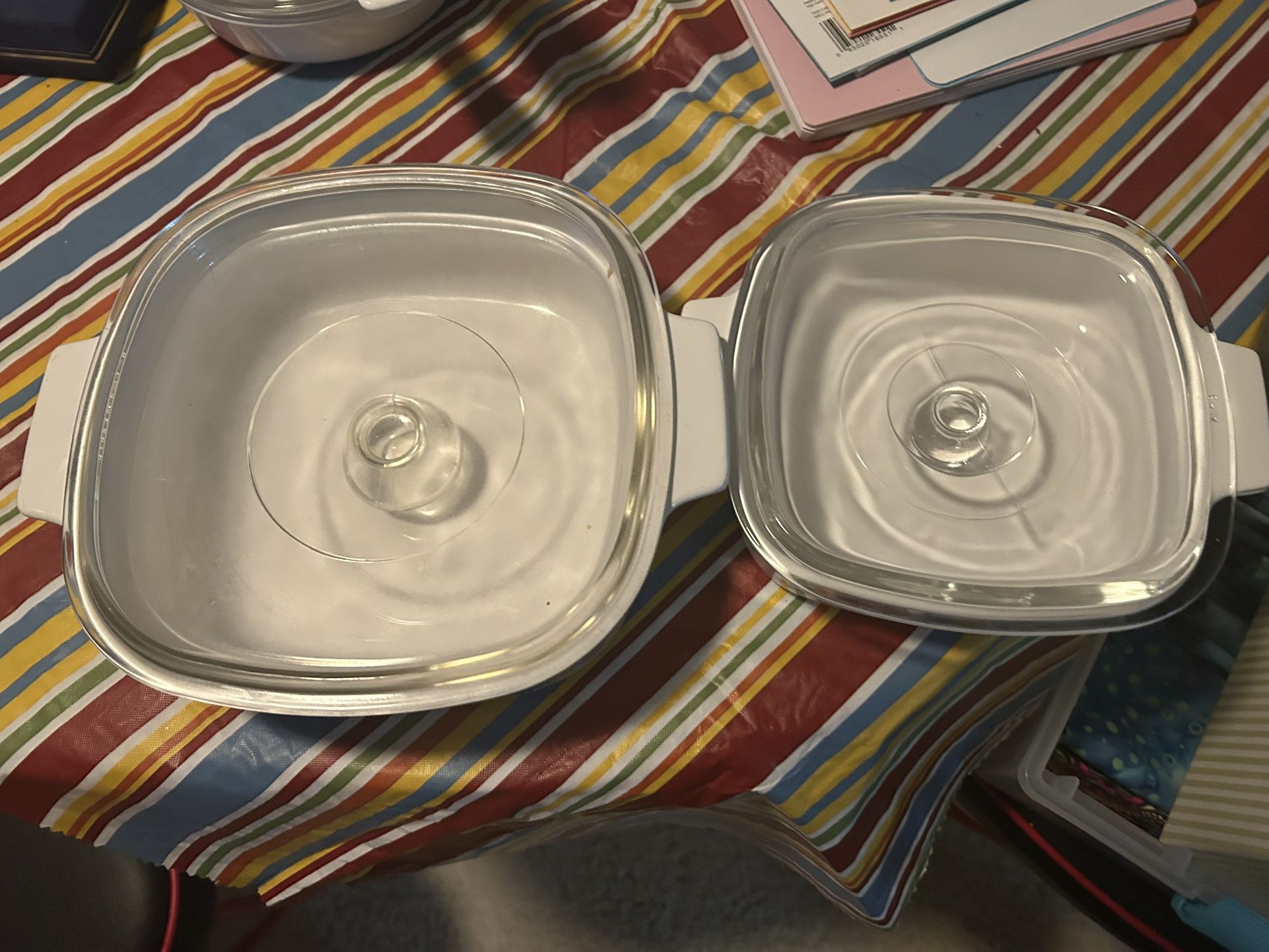 Vintage Corning Ware