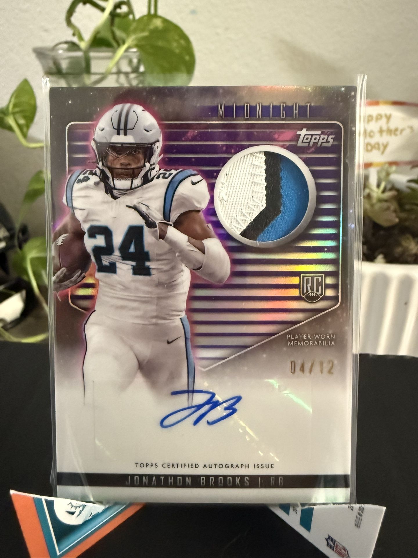 Jonathan Brooks Midnight Auto Patch