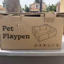 PET PLAYPEN