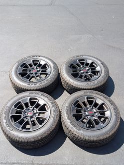 2026 Tundra TRD 20"
