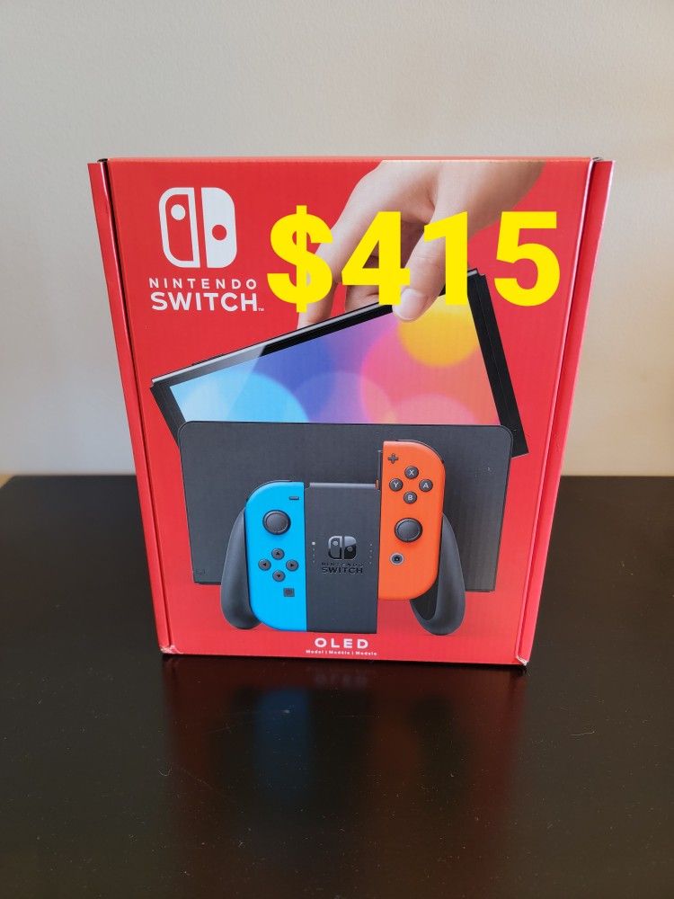 Nintendo Switch OLED Version