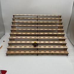 120 Lego Minifig Stair Display