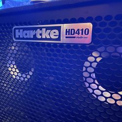 Hartke HD410 4x10 Bass Cabinet – 1000W Power – $400 OBO