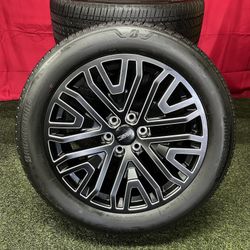 2024 GMC Sierra Denali 6 Lug 22 Inch OEM Wheels