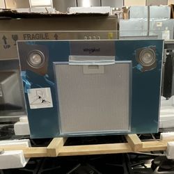 ✨ Whirlpool ULU030E2402YP1 Stainless Steel Range Hood Insert – Brand New ✨