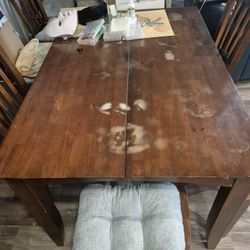 Kitchen Table  & 8 chairs