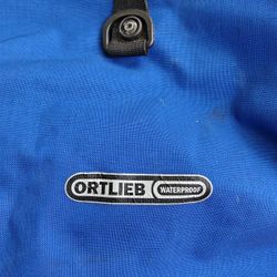 Ortlieb Back Roller Pannier In blue
