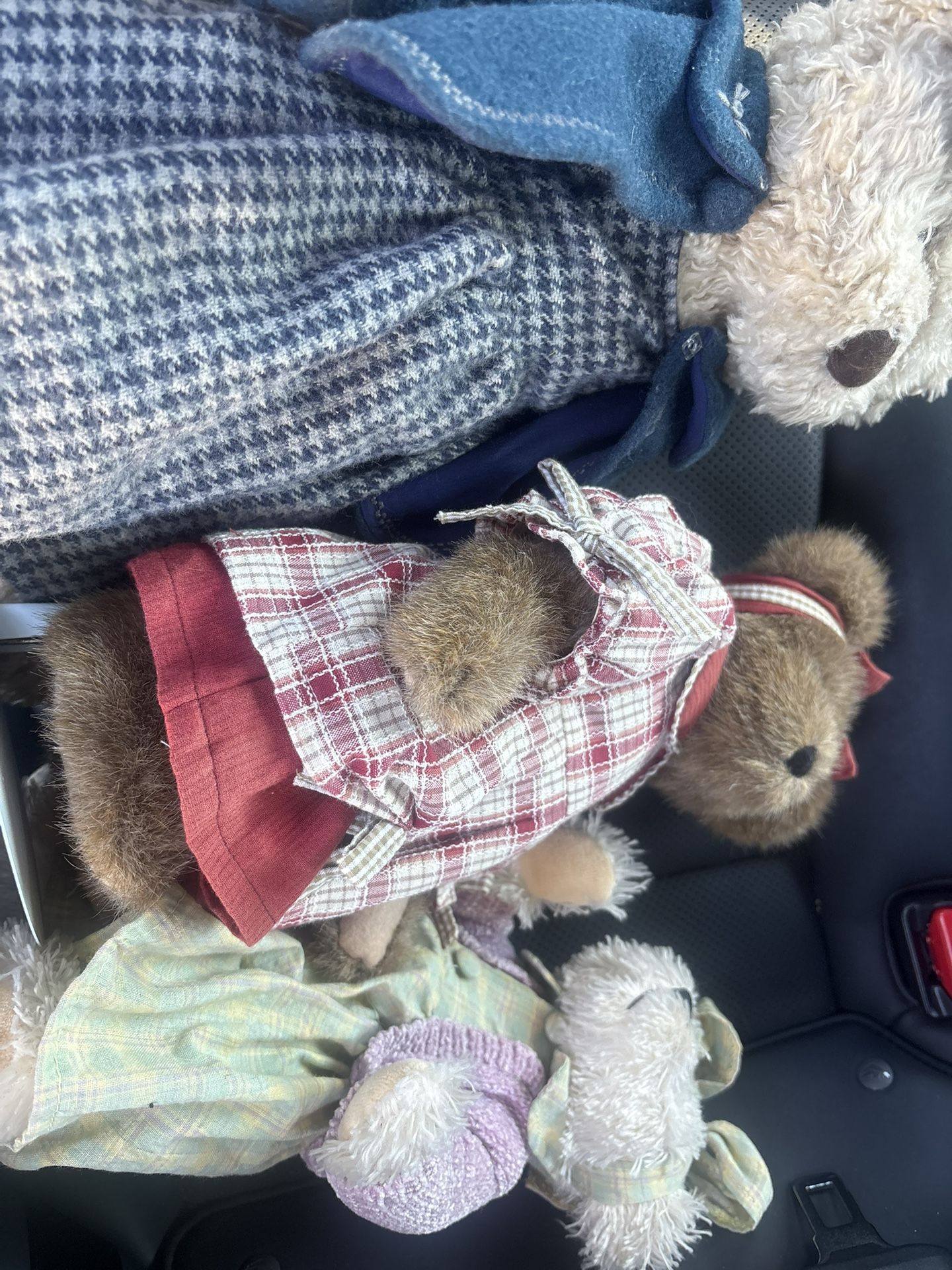 Vintage Bear Christmas Decor