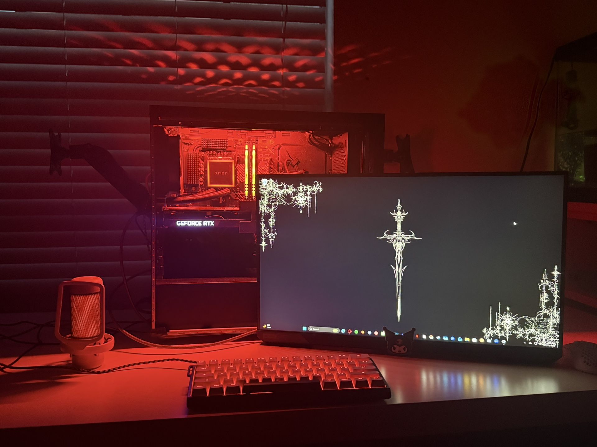 GAMING FULL SETUP *MAKEOFFER*