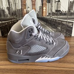 Jordan 5 Retro Wolf Grey Size 8
