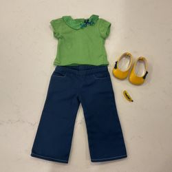 American Girl Doll School Days Outfit